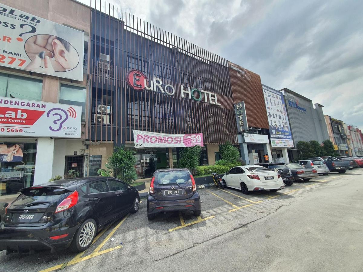 Oyo 90249 Euro Hotel Klang Eksteriør billede